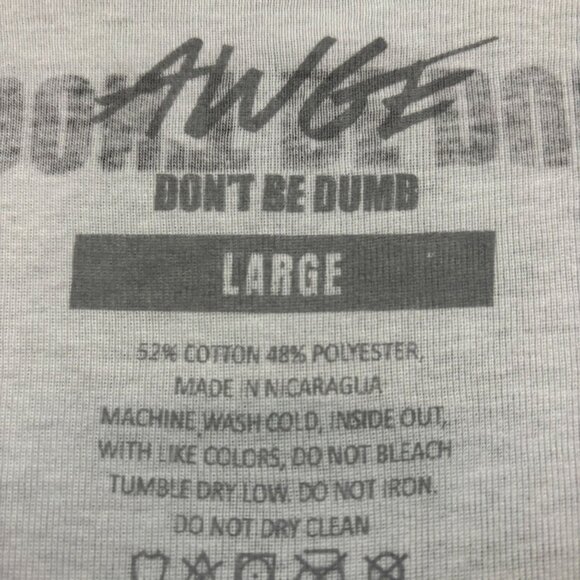 ASAP Rocky x AWGE American Sabotage BV Rolling Loud Tank Size Large - Picture 4 of 4